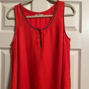Stitch Fix 41 Hawthorn Tank with Beaded Neckline